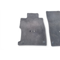 Acura ILX 19-22 Interior Carpet 4 Piece Floor Mat Set Black 83600-T3R-A01ZA, E067, OEM, 2019, 2020, 2021, 2022