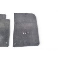 Acura ILX 19-22 Interior Carpet 4 Piece Floor Mat Set Black 83600-T3R-A01ZA, E067, OEM, 2019, 2020, 2021, 2022