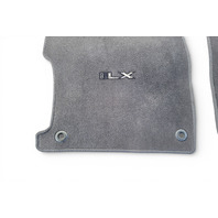 Acura ILX 19-22 Interior Carpet 4 Piece Floor Mat Set Black 83600-T3R-A01ZA, E067, OEM, 2019, 2020, 2021, 2022