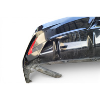 Acura ILX A-SPEC 19-22 Rear Bumper Cover Assembly Black, 04715-T3R-A90ZZ, E067, OEM, 2019, 2020, 2021, 2022