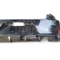 Acura ILX A-SPEC 19-22 Rear Bumper Cover Assembly Black, 04715-T3R-A90ZZ, E067, OEM, 2019, 2020, 2021, 2022