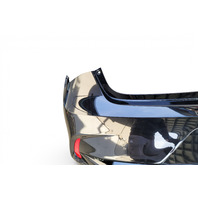 Acura ILX A-SPEC 19-22 Rear Bumper Cover Assembly Black, 04715-T3R-A90ZZ, E067, OEM, 2019, 2020, 2021, 2022