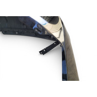 Acura ILX A-SPEC 19-22 Rear Bumper Cover Assembly Black, 04715-T3R-A90ZZ, E067, OEM, 2019, 2020, 2021, 2022