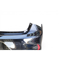 Acura ILX A-SPEC 19-22 Rear Bumper Cover Assembly Black, 04715-T3R-A90ZZ, E067, OEM, 2019, 2020, 2021, 2022