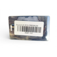 Acura ILX A-SPEC 19-22 Rear Bumper Cover Assembly Black, 04715-T3R-A90ZZ, E067, OEM, 2019, 2020, 2021, 2022