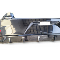 Acura ILX A-SPEC 19-22 Rear Bumper Cover Assembly Black, 04715-T3R-A90ZZ, E067, OEM, 2019, 2020, 2021, 2022