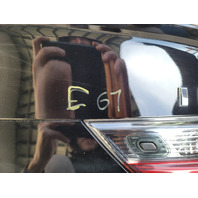 Acura ILX 19-22 A-SPEC Lid Trunk Decklid Assembly Black 68500-T3R-A80ZZ, E067, OEM, 2019, 2020, 2021, 2022