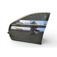 Acura ILX 13-22 Front Left Door Assembly Black, 67050-TX6-A81ZZ, E067, OEM, 2013, 2014, 2015, 2016, 2017, 2018, 2019, 2020, 2021, 2022