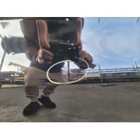 Acura ILX 13-22 Front Left Door Assembly Black, 67050-TX6-A81ZZ, E067, OEM, 2013, 2014, 2015, 2016, 2017, 2018, 2019, 2020, 2021, 2022