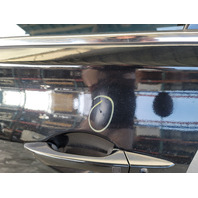 Acura ILX 13-22 Front Left Door Assembly Black, 67050-TX6-A81ZZ, E067, OEM, 2013, 2014, 2015, 2016, 2017, 2018, 2019, 2020, 2021, 2022