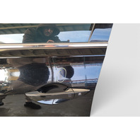 Acura ILX 13-22 Front Left Door Assembly Black, 67050-TX6-A81ZZ, E067, OEM, 2013, 2014, 2015, 2016, 2017, 2018, 2019, 2020, 2021, 2022