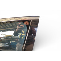 Acura ILX 13-22 Front Left Door Assembly Black, 67050-TX6-A81ZZ, E067, OEM, 2013, 2014, 2015, 2016, 2017, 2018, 2019, 2020, 2021, 2022