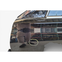 Acura ILX 13-22 Front Left Door Assembly Black, 67050-TX6-A81ZZ, E067, OEM, 2013, 2014, 2015, 2016, 2017, 2018, 2019, 2020, 2021, 2022