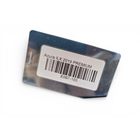 Acura ILX 13-22 Front Left Door Assembly Black, 67050-TX6-A81ZZ, E067, OEM, 2013, 2014, 2015, 2016, 2017, 2018, 2019, 2020, 2021, 2022