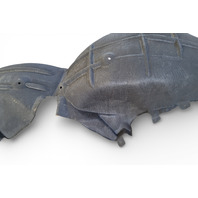 Acura ILX 13-22 Rear Left/Driver Side Wheelhouse Liner 74592-TX6-A02, E067, OEM, 2013, 2014, 2015, 2016, 2017, 2018, 2019, 2020, 2021, 2022