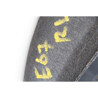 Acura ILX 13-22 Rear Left/Driver Side Wheelhouse Liner 74592-TX6-A02, E067, OEM, 2013, 2014, 2015, 2016, 2017, 2018, 2019, 2020, 2021, 2022