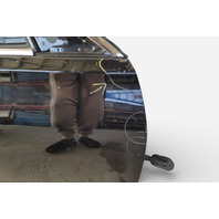 Acura ILX 13-22 Front Right Door Assembly Black, 67010-TX6-A81ZZ, E067, OEM, 2013, 2014, 2015, 2016, 2017, 2018, 2019, 2020, 2021, 2022