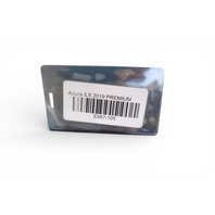 Acura ILX 13-22 Front Right Door Assembly Black, 67010-TX6-A81ZZ, E067, OEM, 2013, 2014, 2015, 2016, 2017, 2018, 2019, 2020, 2021, 2022