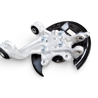 Acura ILX 16-22 Side Spindle Knuckle Rear Right/Passenger 52210-TV9-A03, E067, OEM, 2016, 2017, 2018, 2019, 2020, 2021, 2022