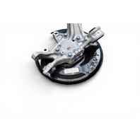 Acura ILX 16-22 Side Spindle Knuckle Rear Right/Passenger 52210-TV9-A03, E067, OEM, 2016, 2017, 2018, 2019, 2020, 2021, 2022