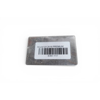 Acura ILX 19-22 Rear Right/Passenger Side Brake Caliper 43018-T3R-A11, E067, OEM, 2019, 2020, 2021, 2022