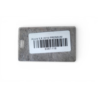 Acura ILX 19-22 Rear Right/Passenger Side Strut 52610-T3R-A03, E067, OEM, 2019, 2020, 2021, 2022