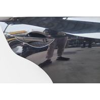 Acura ILX 16-22 Rear Right Door Assembly Black, 67510-TX6-A81ZZ, E067 2019, OEM, 2016, 2017, 2018, 2019, 2020, 2021, 2022