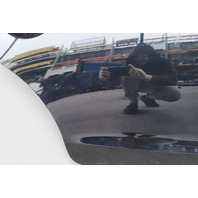 Acura ILX 16-22 Rear Right Door Assembly Black, 67510-TX6-A81ZZ, E067 2019, OEM, 2016, 2017, 2018, 2019, 2020, 2021, 2022