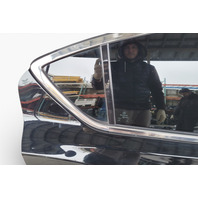 Acura ILX 16-22 Rear Right Door Assembly Black, 67510-TX6-A81ZZ, E067 2019, OEM, 2016, 2017, 2018, 2019, 2020, 2021, 2022