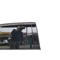 Acura ILX 16-22 Rear Right Door Assembly Black, 67510-TX6-A81ZZ, E067 2019, OEM, 2016, 2017, 2018, 2019, 2020, 2021, 2022