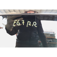 Acura ILX 16-22 Rear Right Door Assembly Black, 67510-TX6-A81ZZ, E067 2019, OEM, 2016, 2017, 2018, 2019, 2020, 2021, 2022