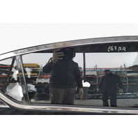 Acura ILX 16-22 Rear Right Door Assembly Black, 67510-TX6-A81ZZ, E067 2019, OEM, 2016, 2017, 2018, 2019, 2020, 2021, 2022