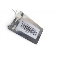 Acura ILX 16-22 Rear Right Door Assembly Black, 67510-TX6-A81ZZ, E067 2019, OEM, 2016, 2017, 2018, 2019, 2020, 2021, 2022