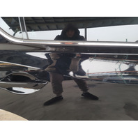 Acura ILX 16-22 Rear Right Door Assembly Black, 67510-TX6-A81ZZ, E067 2019, OEM, 2016, 2017, 2018, 2019, 2020, 2021, 2022