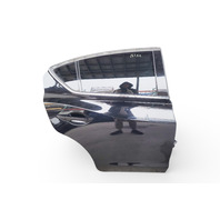 Acura ILX 16-22 Rear Right Door Assembly Black, 67510-TX6-A81ZZ, E067 2019, OEM, 2016, 2017, 2018, 2019, 2020, 2021, 2022