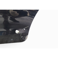 Acura ILX 16-22 Rear Left Door Assembly Black, 67550-TX6-A81ZZ, E067 2019, OEM, 2016, 2017, 2018, 2019, 2020, 2021, 2022