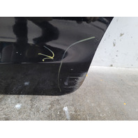 Acura ILX 16-22 Rear Left Door Assembly Black, 67550-TX6-A81ZZ, E067 2019, OEM, 2016, 2017, 2018, 2019, 2020, 2021, 2022