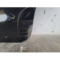 Acura ILX 16-22 Rear Left Door Assembly Black, 67550-TX6-A81ZZ, E067 2019, OEM, 2016, 2017, 2018, 2019, 2020, 2021, 2022