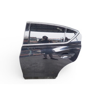 Acura ILX 16-22 Rear Left Door Assembly Black, 67550-TX6-A81ZZ, E067 2019, OEM, 2016, 2017, 2018, 2019, 2020, 2021, 2022