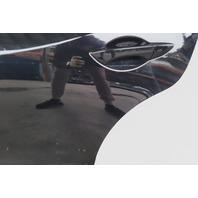 Acura ILX 16-22 Rear Left Door Assembly Black, 67550-TX6-A81ZZ, E067 2019, OEM, 2016, 2017, 2018, 2019, 2020, 2021, 2022