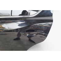 Acura ILX 16-22 Rear Left Door Assembly Black, 67550-TX6-A81ZZ, E067 2019, OEM, 2016, 2017, 2018, 2019, 2020, 2021, 2022