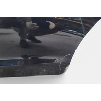 Acura ILX 16-22 Rear Left Door Assembly Black, 67550-TX6-A81ZZ, E067 2019, OEM, 2016, 2017, 2018, 2019, 2020, 2021, 2022