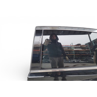 Acura ILX 16-22 Rear Left Door Assembly Black, 67550-TX6-A81ZZ, E067 2019, OEM, 2016, 2017, 2018, 2019, 2020, 2021, 2022