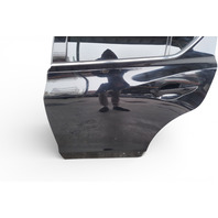 Acura ILX 16-22 Rear Left Door Assembly Black, 67550-TX6-A81ZZ, E067 2019, OEM, 2016, 2017, 2018, 2019, 2020, 2021, 2022