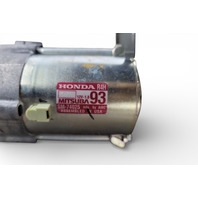 Acura ILX 16-22 Starter Motor Mitsuba AT A/T 2.4L 4 cylinder 31200-R4H-A02, E067, OEM, 2016, 2017, 2018, 2019, 2020, 2021, 2022