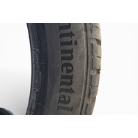 Honda Insight 25 Used Tire 225/40ZR18 Continental Control Contact Sport SRS Set(2), E067, OEM, 2025