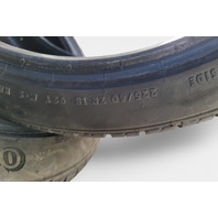 Honda Insight 25 Used Tire 225/40ZR18 Continental Control Contact Sport SRS Set(2), E067, OEM, 2025