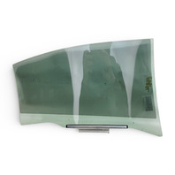 Lexus ES300H 13-18 Rear Door Glass Window Left/Driver Side 68114-33181, E068, OEM, 2013, 2014, 2015, 2016, 2017, 2018