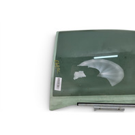 Lexus ES300H 13-18 Rear Door Glass Window Left/Driver Side 68114-33181, E068, OEM, 2013, 2014, 2015, 2016, 2017, 2018