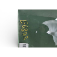 Lexus ES300H 13-18 Rear Door Glass Window Right/Passenger Side 68113-33181, E068, OEM, 2013, 2014, 2015, 2016, 2017, 2018